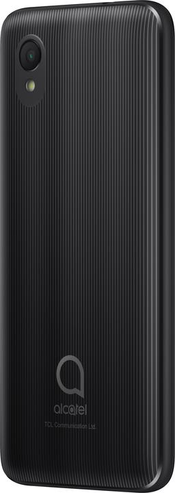 Actual product image Alcatel 1 2021 8GB VOLCANO BLACK (8 GB, Volcano Black, Dual SIM)