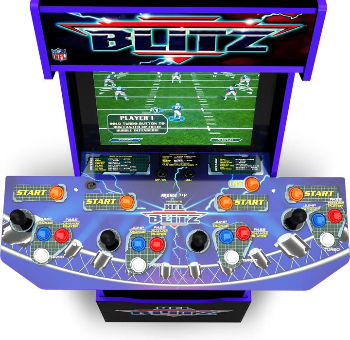 Produktbild Arcade1Up NFL Blitz 3-in-1 Wifi