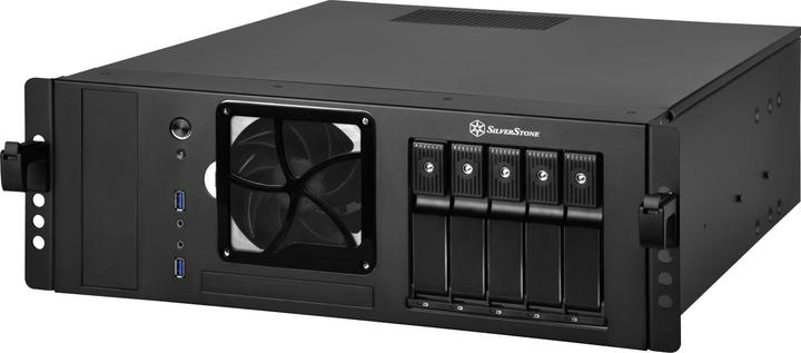 Produktbild Silverstone SST-CS350B (ATX, mATX)