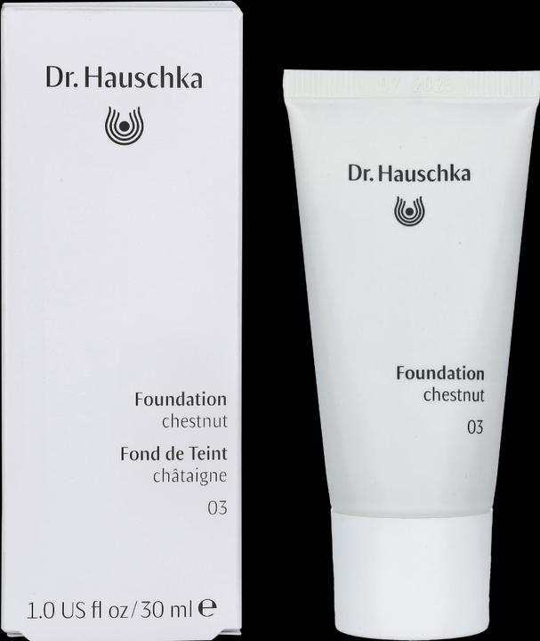 Image du produit Dr. Hauschka Fond de teint 03 chestnut 30 ml (03 Châtaigne)