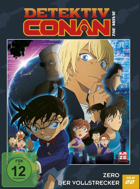 Image du produit Détective Conan - 22ème film : Zero l'Exécuteur - DVD (DVD, 2022, Allemand, Japonais)