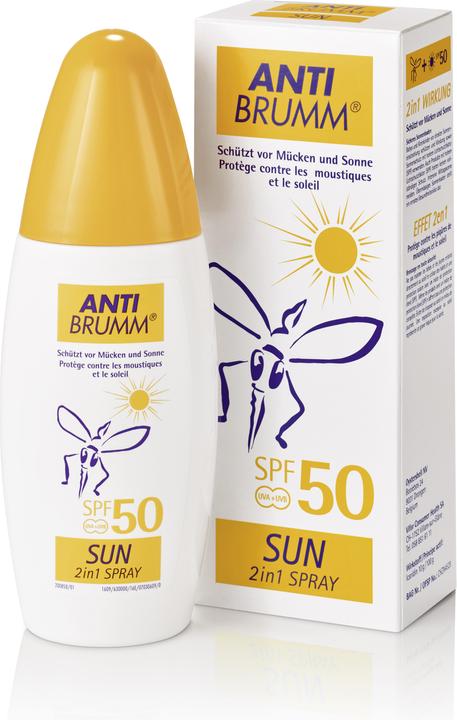 Produktbild Anti-Brumm in Sun Insektenspray (Sonnenspray, SPF 50, 150 ml, 200 g)