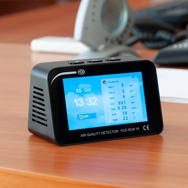 Actual product image PCE Instruments Humidity meter (hygrometer) Humidity meter