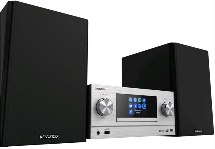 Image du produit Kenwood M-9000S (Bluetooth, WiFi, Lecteur de CD, 2x 50 W)