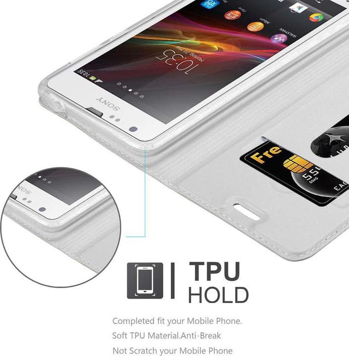 Immagine prodotto Cadorabo Copertina in stile libro di classe (Sony Xperia SP)