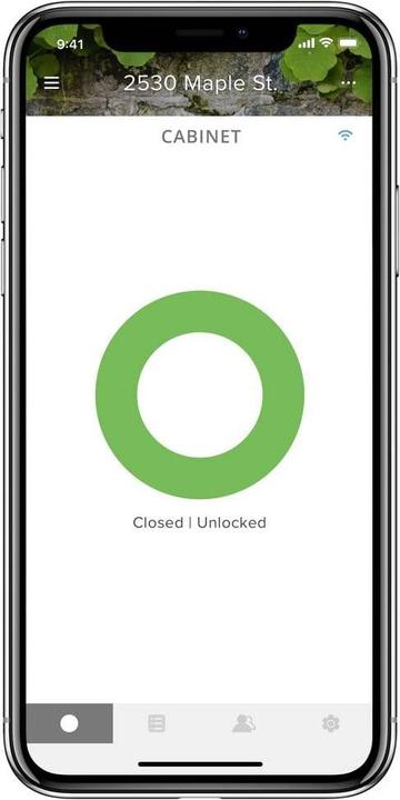 Produktbild Yale Smart Cabinet Lock (Smartphone)