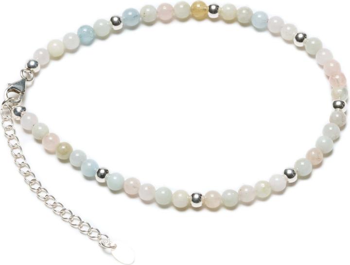 Produktbild Balibay Fania (925 Sterling Silber, Edelstein, Morganit, 22 cm)