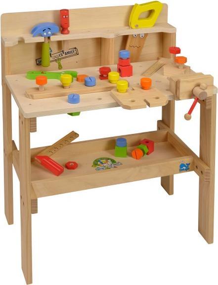 Actual product image Beluga Tool bench wood large