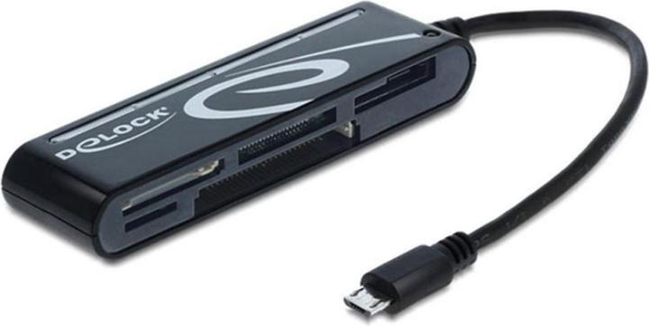 Delock Lecteur de cartes MicroUSB externe tout-en-un (Micro USB)
