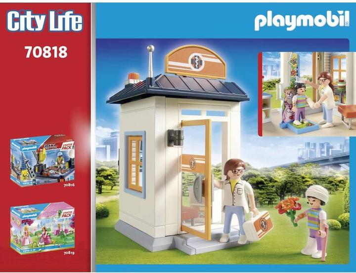 Image du produit Playmobil Starter Pack pédiatre (70818, Playmobil City Life)