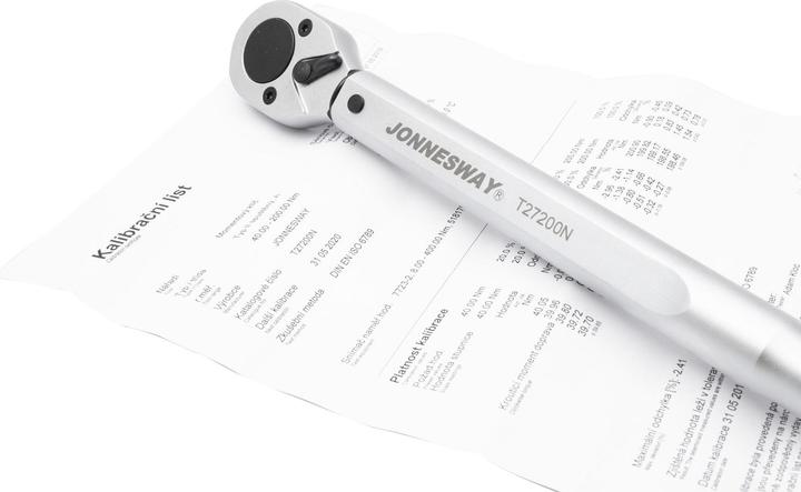Actual product image Jonnesway Torque spanner 1/2, 40-200 Nm (1/2", 40 Nm, 200 Nm)