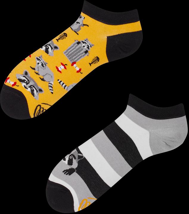 Actual product image Many Mornings Raccoon Bandit (Single pack, 35 - 38)