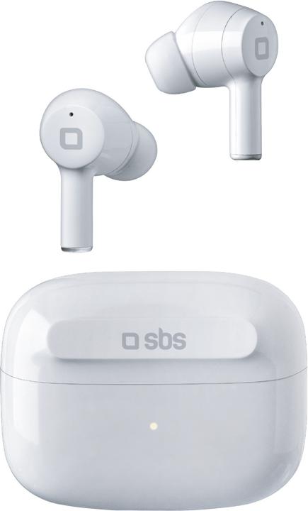 Immagine prodotto SBS Twin Ice - Auricolari TWS con cancellazione attiva del rumore (ANC, 50 h, Senza fili)