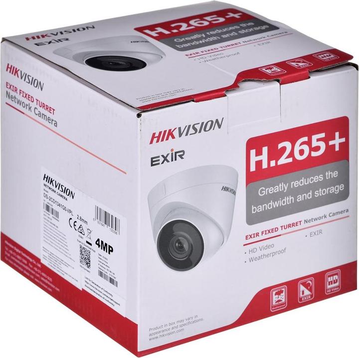Actual product image Hikvision DS-2CD1341G0-I (2560 x 1440 Pixels)