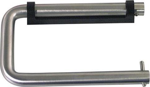 Image du produit D Line Porte-papier 145mm sleb sort vaegbeslag rf