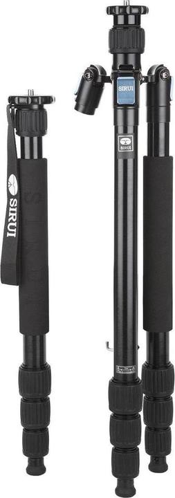 Produktbild Sirui W-2004 Ein/Dreibeinstativ Alu, wasserfest (Metall)