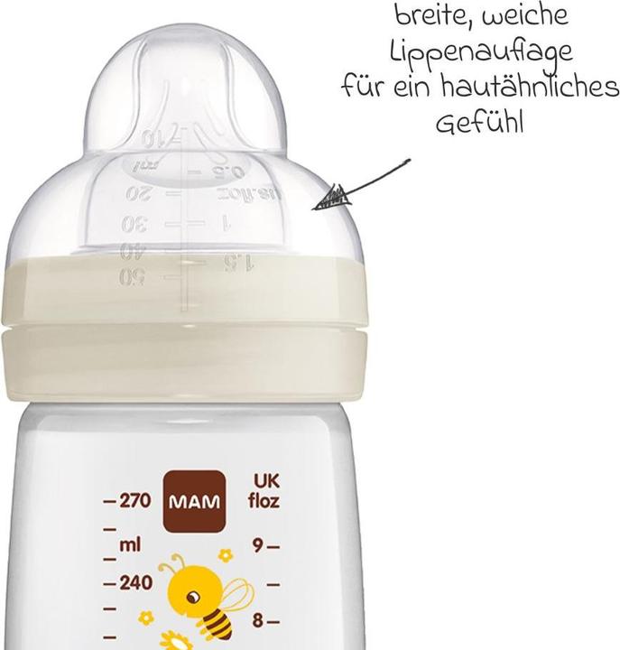 Actual product image MAM Easy Active Baby Bottle (270 ml)
