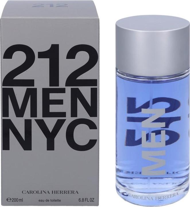 Immagine prodotto Carolina Herrera 212 uomini (Eau de toilette, 200 ml)