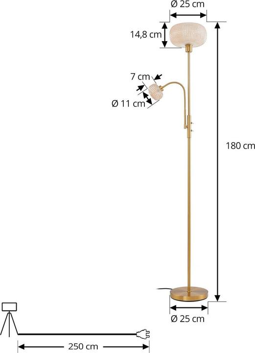 Actual product image Lindby Aliette (E27)