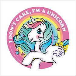 Image du produit ABYstyle My Little Pony Tappetino Mouse: I'm Unicorn 24x20cm
