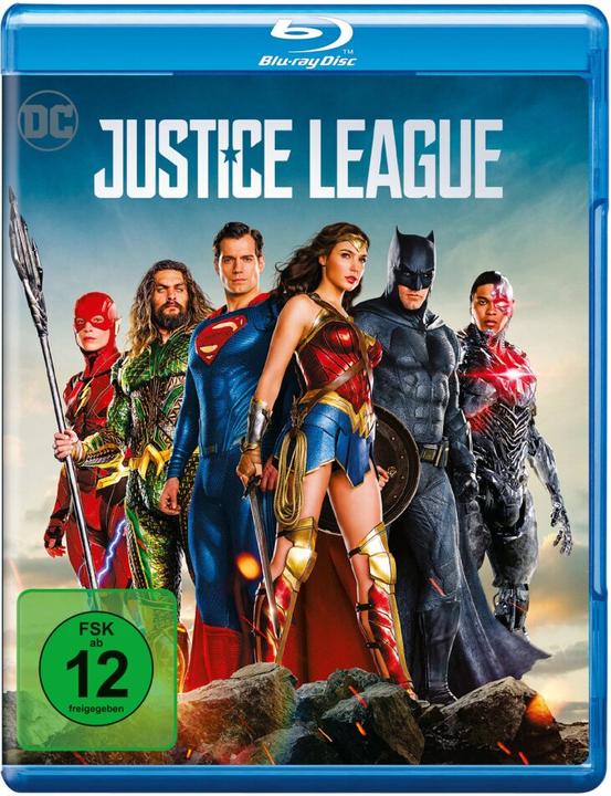 WB Ligue de justice (Blu-ray, 2017, Allemand)