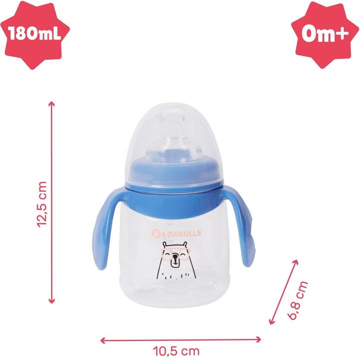 Immagine prodotto Badabulle Tazza per bere con fermagoccia (180 ml)