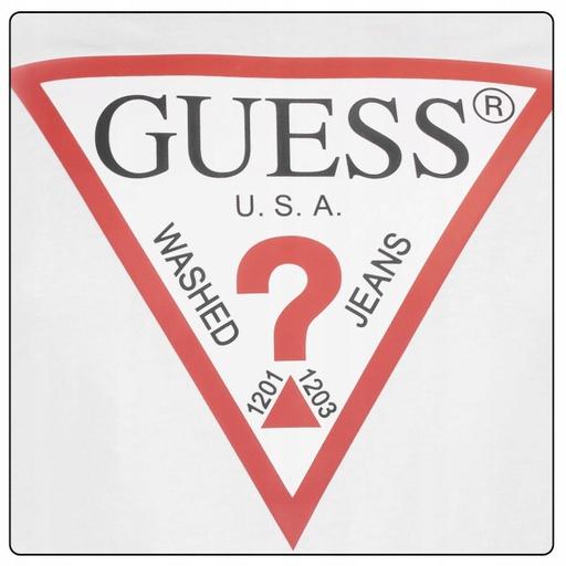 Actual product image Guess Men's long-sleeved T-shirt (XXL)