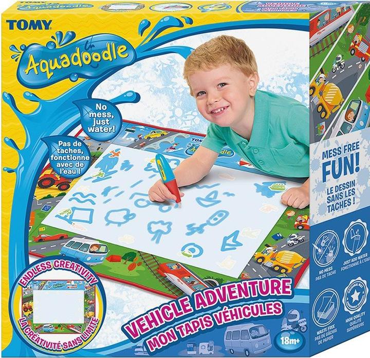 Actual product image Tomy Vehicle Aquadoodle Mat
