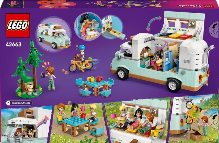 Produktbild LEGO Wohnmobil (42663, LEGO Friends)