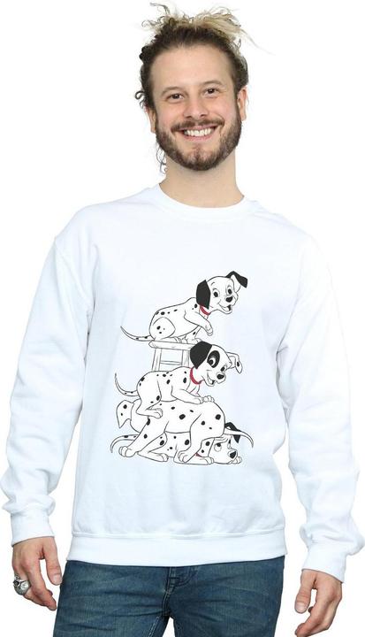 Immagine prodotto Disney 101 Dalmatians Chair Felpa Uomo (M)