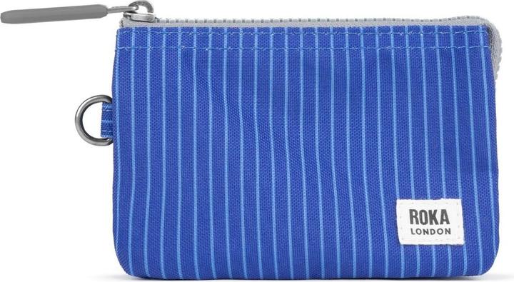 Actual product image Roka London Carnaby Light Wash Recycled Canvas Small