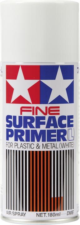 Tamiya Apprêt fin blanc 180ml