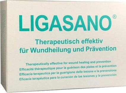 Actual product image Ligasano Schaumstoff Kompressen 10x10x1cm steril
