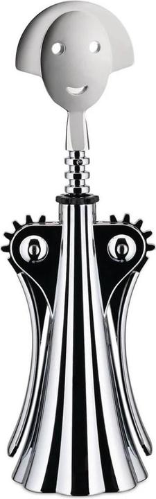 Produktbild Alessi Korkenzieher silberfarben (Flügelkorkenzieher)