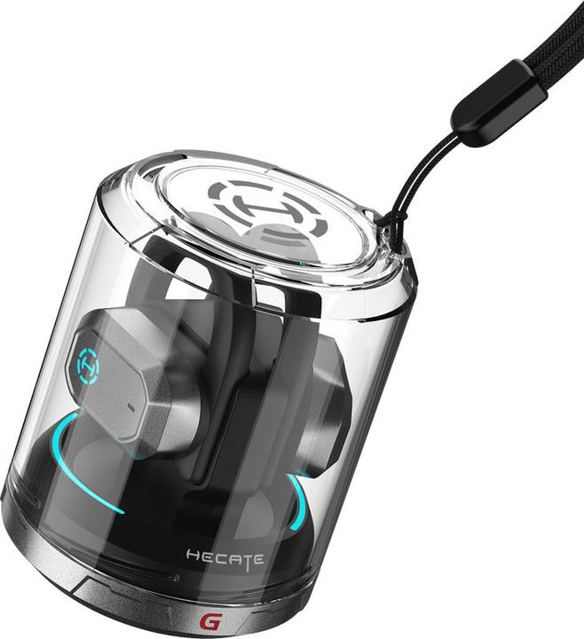 Produktbild Edifier Hecate AIR2 Bluetooth Earbuds black retail (Kabellos)