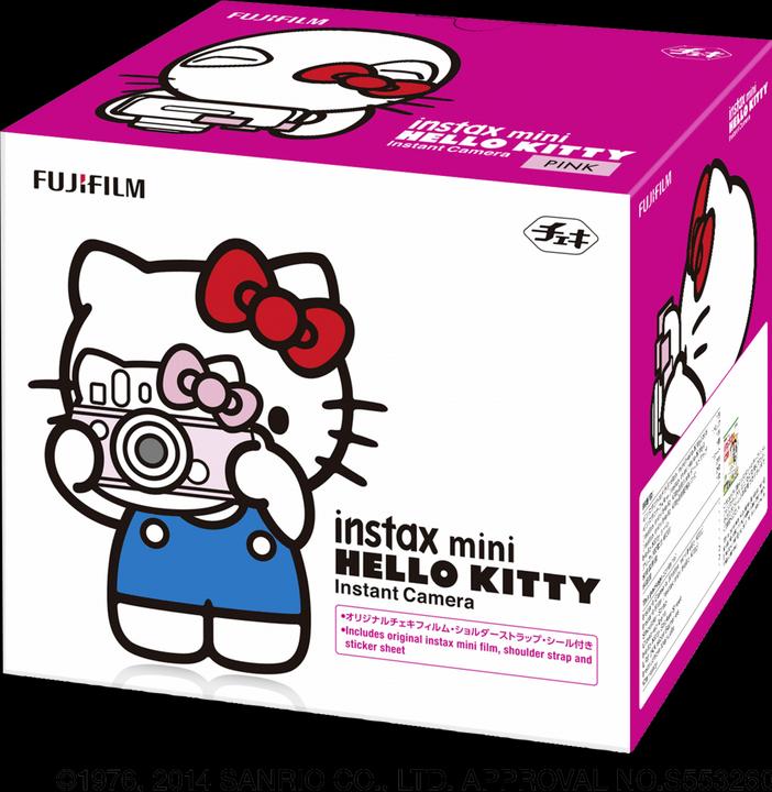 Actual product image Fujifilm instax mini Hello Kitty Set incl. film