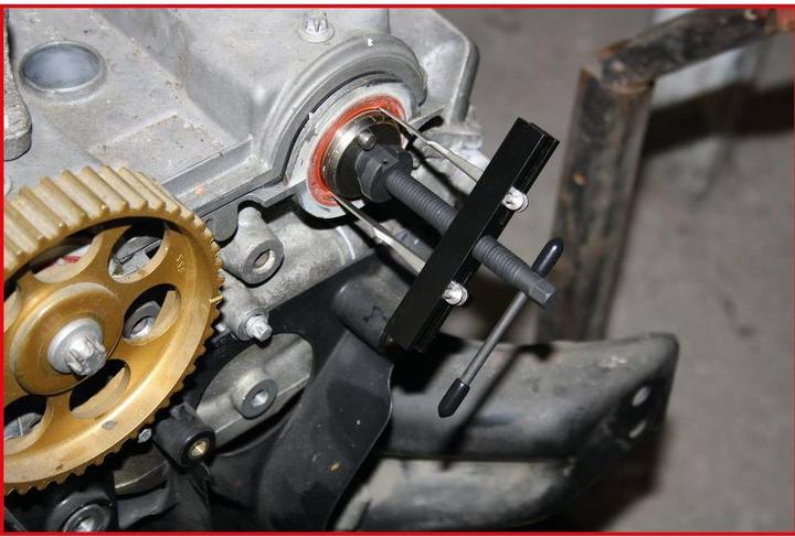 Actual product image KS Tools Oil seal and radial shaft seal assembly tool set