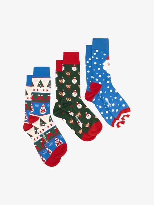 DillySocks Santa's Little Helper (Einzelpack, One Size)