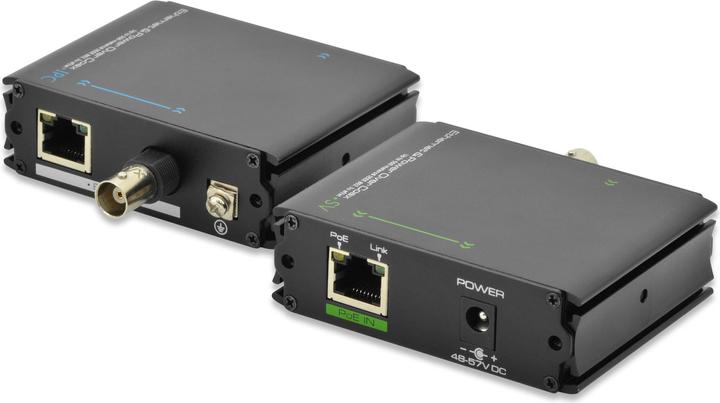 Actual product image Digitus Fast Ethernet PoE+VDSL Ext.Set (2 Ports)