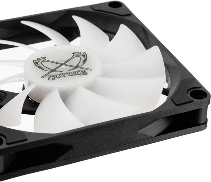 Actual product image Scythe PC fan Kaze Flex 92 Slim RGB PWM (92 mm, 1 x)