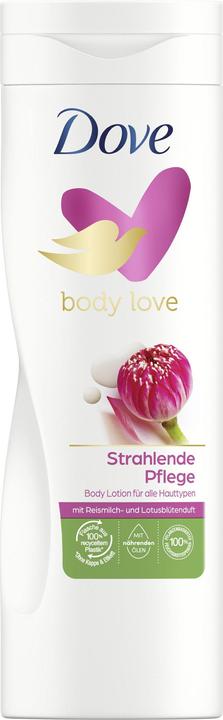 Immagine prodotto Dove Lozione per il corpo acqua di riso 400 ml (Lozione corpo, 400 ml)