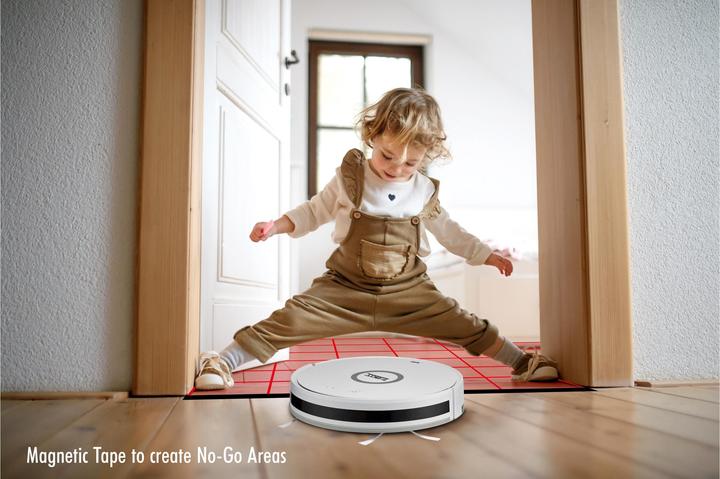 Immagine prodotto Trisa Roboterstaubsauger "T-Bot Lite" (Aspirazione robotica)