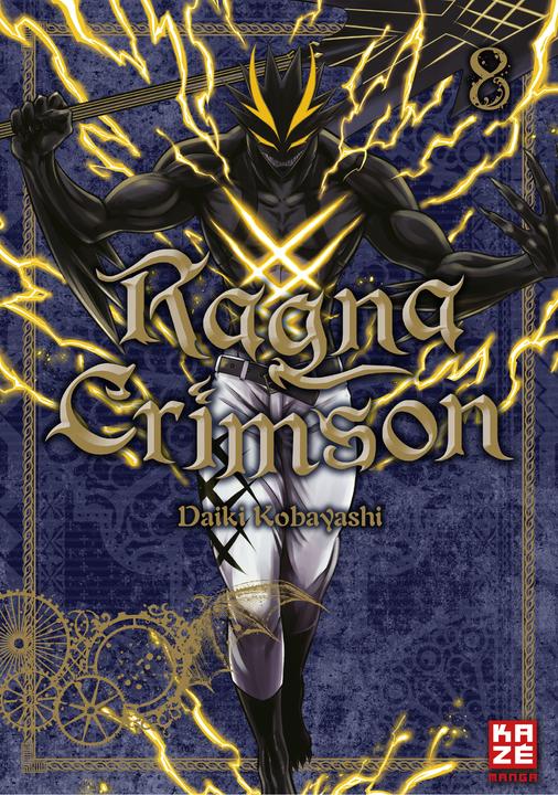 Actual product image Ragna Crimson – Band 8 (German, Markus Lange, Daiki Kobayashi, 2021)