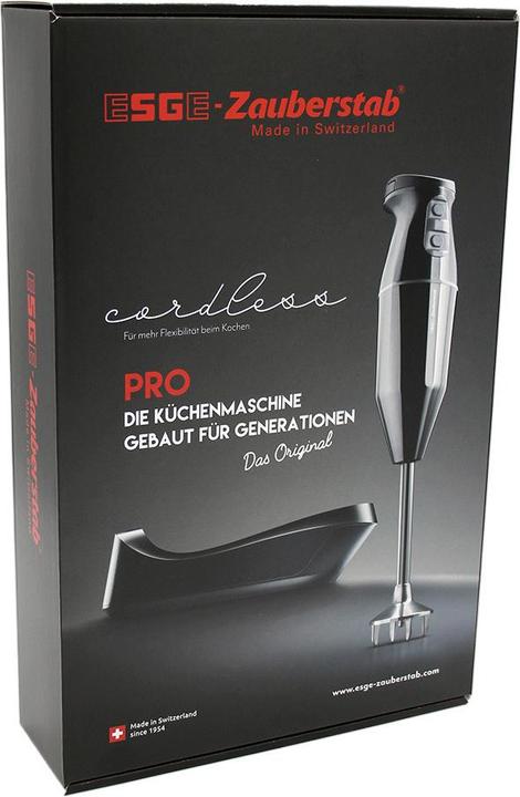 Produktbild ESGE Zauberstab Cordless PRO 95305 schwarz (EU-Stecker)