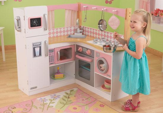 Produktbild KidKraft Grand Gourmet Eck-Küche