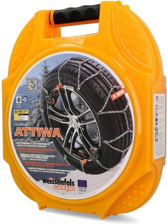 Produktbild Weissenfels ATTIWA CLACK & GO 9 Grösse: 9