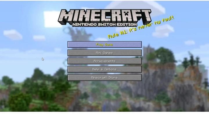 Image du produit Nintendo Minecraft (Switch, Multilingue)