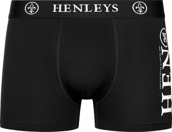 Produktbild Henleys Kelmack Boxershorts (5erPack) (L, 5er Pack)