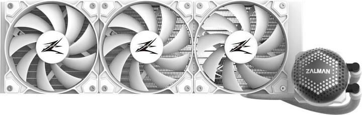 Image du produit Zalman ALPHA36 White CPU Liquid Cooler 360mm Radiator 3 x 120 mm Fan ARGB pump Dual