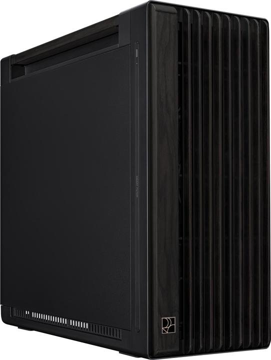 Actual product image ASUS Case PROART PA602 WOOD METAL PWM BLACK (Mini-DTX, ATX, Mini-ITX, mATX, DTX)